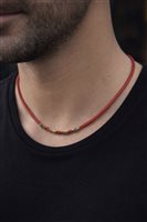 Collar Baraka Hombre in Oro Diamante GC20985